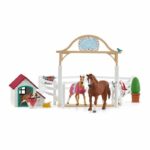 Comprar Schleich - horse club horse invitados de hannah con ruby dog - 42458