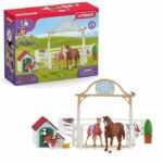 Comprar Schleich - horse club horse invitados de hannah con ruby dog - 42458