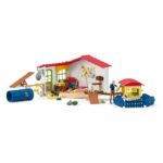 Comprar Schleich - hotel para animales - 42607 - gama del mundo agrícola