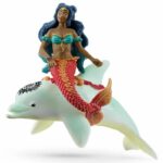 Comprar Schleich - isabelle y su delfín - 70719 - gama bayala