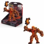 Comprar Schleich - lave golem con arma - 42447 - eldador range