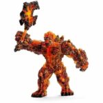 Comprar Schleich - lave golem con arma - 42447 - eldador range