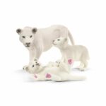 Comprar Schleich - lioness with babies - 42505