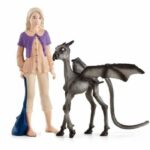 Comprar Schleich - luna y baby thestral - 42636 - gama harry potter