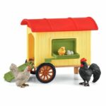 Comprar Schleich - mobile chicken coop - 42572 - rangera mundial agrícola