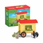 Comprar Schleich - mobile chicken coop - 42572 - rangera mundial agrícola