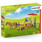 Comprar Schleich - puesto agrícola móvil