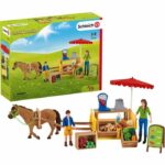 Comprar Schleich - puesto agrícola móvil