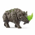 Comprar Schleich - rinoceronte de piedra - 70157 - cordillera eldrador