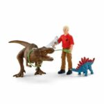 Comprar Schleich - tyrannosaure rex attack - 41465