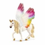 Comprar Schleich - unicornio con alas arcoiris - 70576