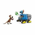 Comprar Schleich - vehículo de captura de dinosaurios - 42604 - campo de dinosaurios