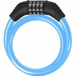 Comprar Scooter y bicicleta anti -theft - beepper - cable de 60 cm - código de 4 -dígito - azul