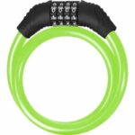 Comprar Scooter y bicicleta anti -theft - beepper - cable de 60 cm - código de 4 -dígito - verde