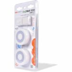 Comprar Scs sentinel juego de 2 timbres inalámbricos enchufables sin batería con luz de halo con 1 botón - ecobell 100 light x2