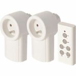 Comprar Scs sentinel kit de 2 tomas de control remoto de 2300 w