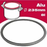 Comprar Seb junta de olla a presión de aluminio 791946 8l Ø23.5cm gris