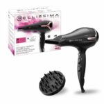 Comprar Secador de pelo - bellissima - ionic s9 2300w - para cabello liso y ondulado - 2 velocidades 3 temperaturas - difusor concentrador