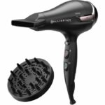 Comprar Secador de pelo - bellissima - ionic s9 2300w - para cabello liso y ondulado - 2 velocidades 3 temperaturas - difusor concentrador