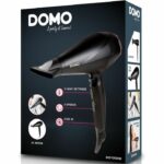 Comprar Secador de pelo - domo - do1093hd - 2 velocidades y 3 posiciones de temperatura - función coolshot