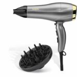 Comprar Secador de pelo titanium gold 2300 - babyliss - 5513te - 2300 w - 3 temperaturas / 2 velocidades
