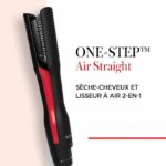 Comprar Secador y plancha de pelo en 1 dispositivo - revlon - one step air straight - rvdr5330e