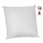 Comprar Set de 2 almohadas antiácaros - 60 x 60 cm - 100% algodón orgánico - abeil