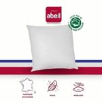 Comprar Set de 2 almohadas antiácaros - 60 x 60 cm - 100% algodón orgánico - abeil