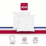 Comprar Set de 2 almohadas antiácaros - 60 x 60 cm - 100% algodón orgánico tratado - abeil