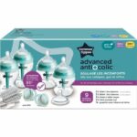 Comprar Set de biberones - tommee tippee - advanced anticólicos - 4x biberones 150 ml / 260 ml - 2x tetinas - anticólicos - recién nacido