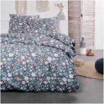 Comprar Set de cama - today sunshine - 240x220 cm - 2 personas - algodón con estampado floral