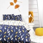 Comprar Set de cama - today sunshine - 240x260 cm - 2 personas - algodón con estampado floral