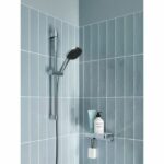 barra y flexo - grohe vitalio comfort 110 26398001 - fácil selección - ahorro de agua