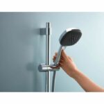 barra y flexo - grohe vitalio comfort 110 26928001 - fácil selección - ahorro de agua