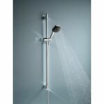 barra de 90 cm y flexo - grohe vitalio comfort 110 26932001 - ahorro de agua - cromo