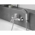 Comprar Set de ducha de 2 chorros - con soporte de pared - grohe