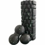 Comprar Set de masaje - schildkrÖt - set de automasaje - negro - adulto - fitness