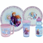 Comprar Set de vajilla disney frozen - fun house - 006379 - plato hondo