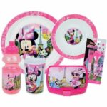 Comprar Set de vajilla disney minnie - fun house - 006377 - vidrio