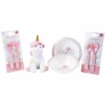 Comprar Set de vajilla infantil unicornio - fun house - 006319 - 2 platos