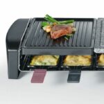 Comprar Severin rg9645 raclette grill 8 personas - negro