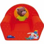 Comprar Silla de club de espuma para niños fun house petit ours brun