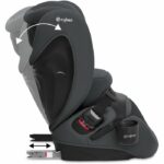 Comprar Silla de coche cybex pallas b2 i-size - de 15 meses a 12 años - gris cobblestone y gris oscuro