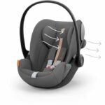 Comprar Silla de coche para bebé cloud g cybex i-size - reclinable - tejido transpirable - homologación avión - gris lava