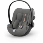 Comprar Silla de coche para bebé cloud g cybex i-size - reclinable - tejido transpirable - homologación avión - gris lava