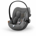 Comprar Silla de coche para bebé cloud g cybex i-size - reclinable - tejido transpirable - homologación avión - negro luna