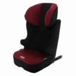 Comprar Silla elevador isofix nania start i fix 106-140cm r129 – de 5 a 10 años – reposacabezas regulable – base inclinable – rojo – fabricación francesa