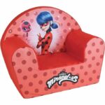 Comprar Sillón club fun house miraculous lady bug - l.52 x p.33 x h.42 cm - para niños origen francés garantizado