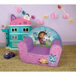 Comprar Sillón club para niños gabby y la casa mÁgica - fun house - l.52 x p.33 x h.42 cm - origen francia