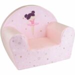 Comprar Sillón fun house dancer ballerina club - l. 52 x p. 33 x a. 42 cm - para niños origen francés garantizado